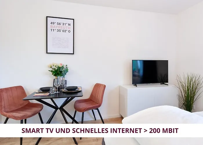 Apartment Wahnfried No3 - Citynah Wohnen Mit Kueche Und Duschbad, Parkplatz, 300M Zur Fussgaengerzone