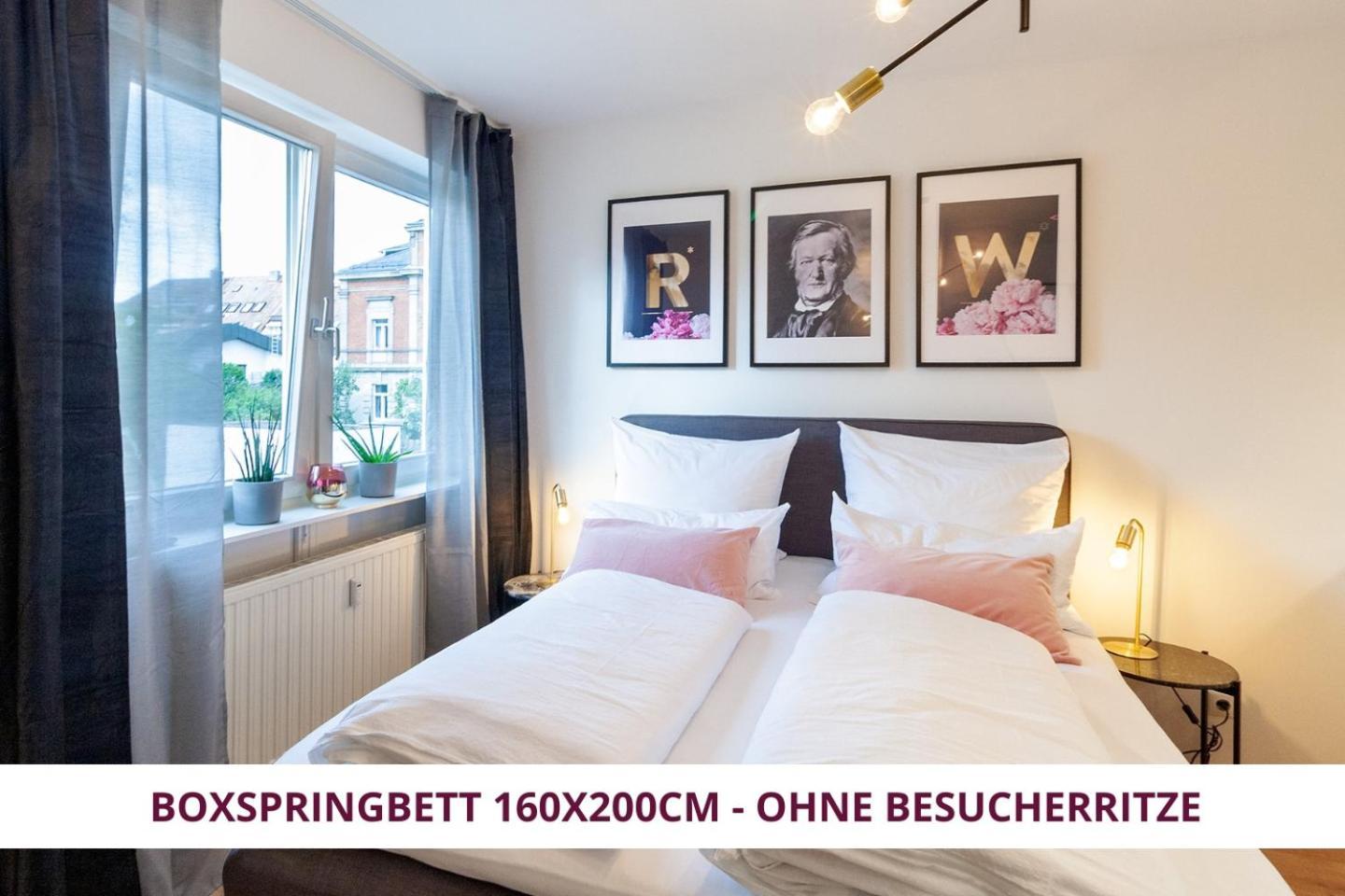 Apartment Wahnfried No3 - Citynah Wohnen Mit Kueche Und Duschbad, Parkplatz, 300m Zur Fussgaengerzone