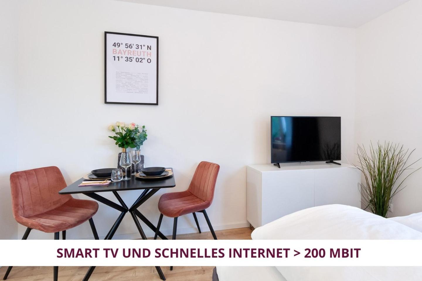 Wahnfried No3 - Citynah Wohnen Mit Kueche Und Duschbad, Parkplatz, 300m Zur Fussgaengerzone Bayreuth