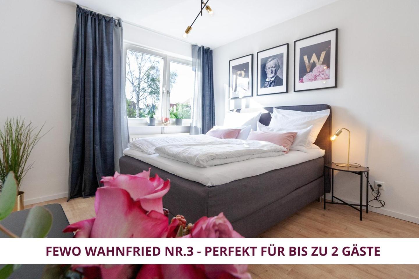 Wahnfried No3 - Citynah Wohnen Mit Kueche Und Duschbad, Parkplatz, 300m Zur Fussgaengerzone