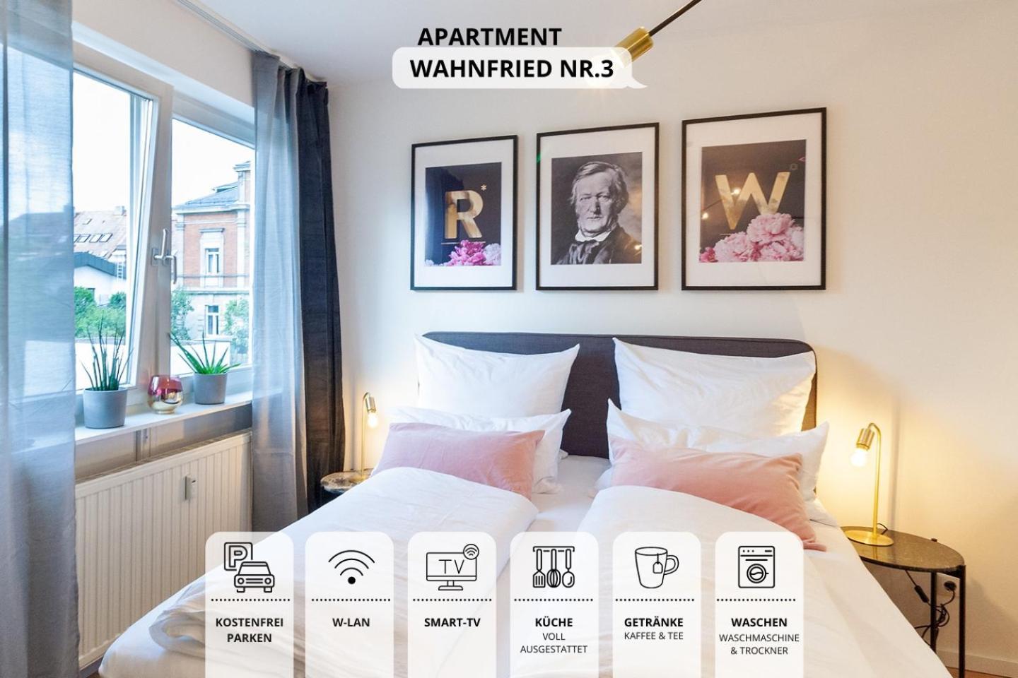 Wahnfried No3 - Citynah Wohnen Mit Kueche Und Duschbad, Parkplatz, 300m Zur Fussgaengerzone Apartment *