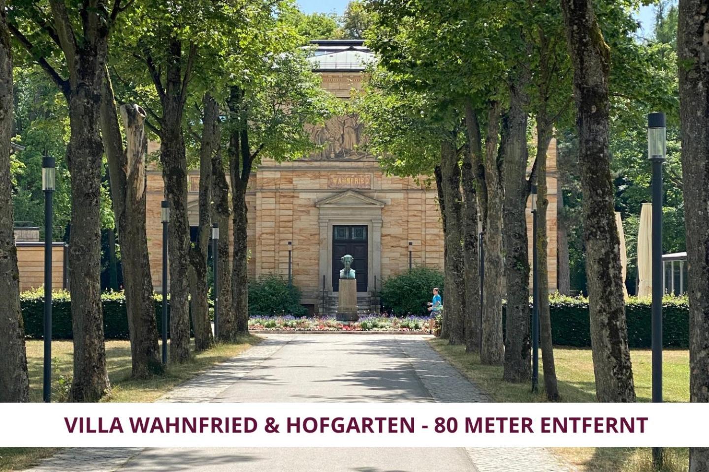 Wahnfried No3 - Citynah Wohnen Mit Kueche Und Duschbad, Parkplatz, 300m Zur Fussgaengerzone *