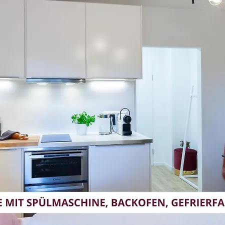 Apartment Wahnfried No3 - Citynah Wohnen Mit Kueche Und Duschbad, Parkplatz, 300M Zur Fussgaengerzone Bayreuth Eksteriør billede