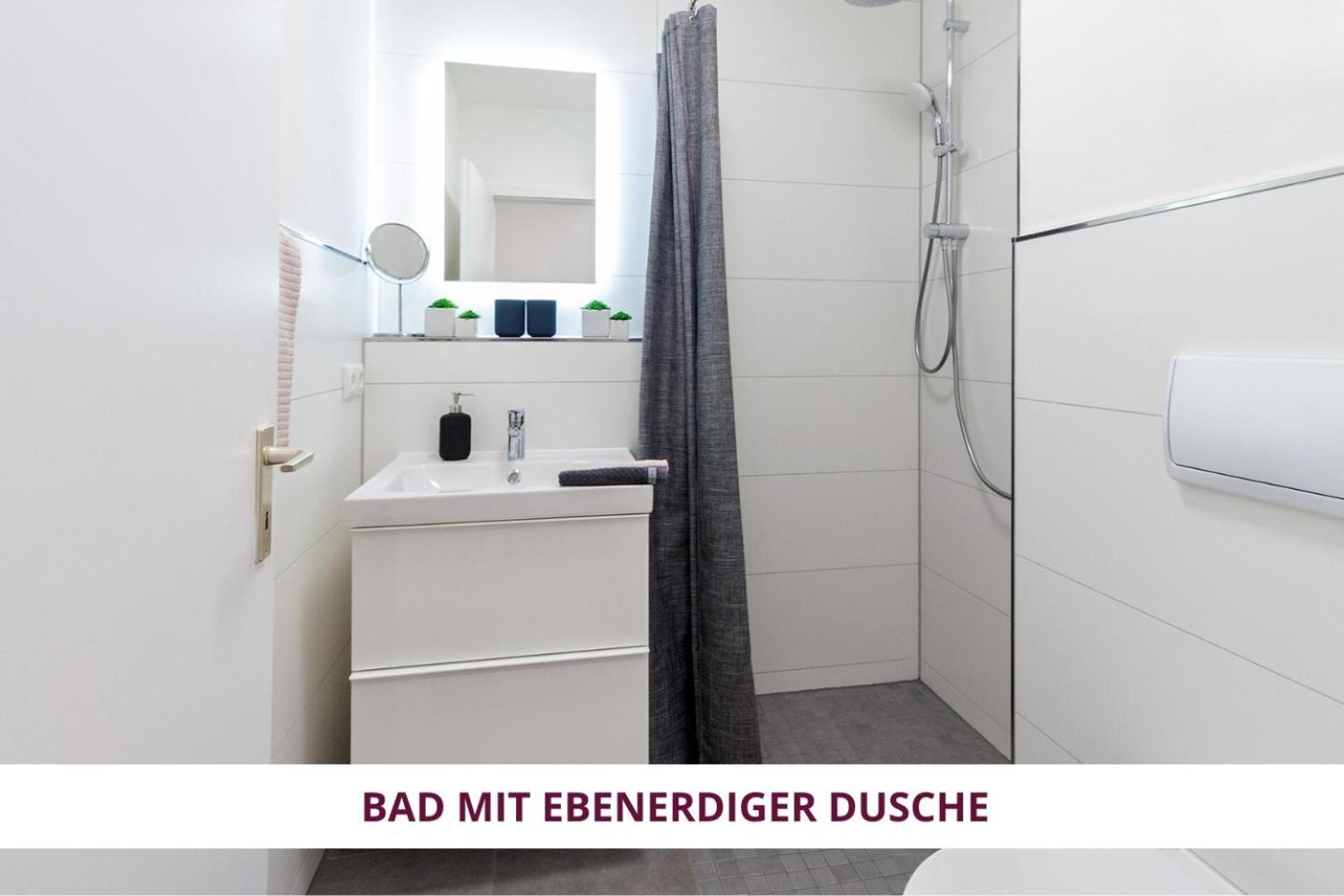 Apartment Wahnfried No3 - Citynah Wohnen Mit Küche Und Duschbad Bayreuth