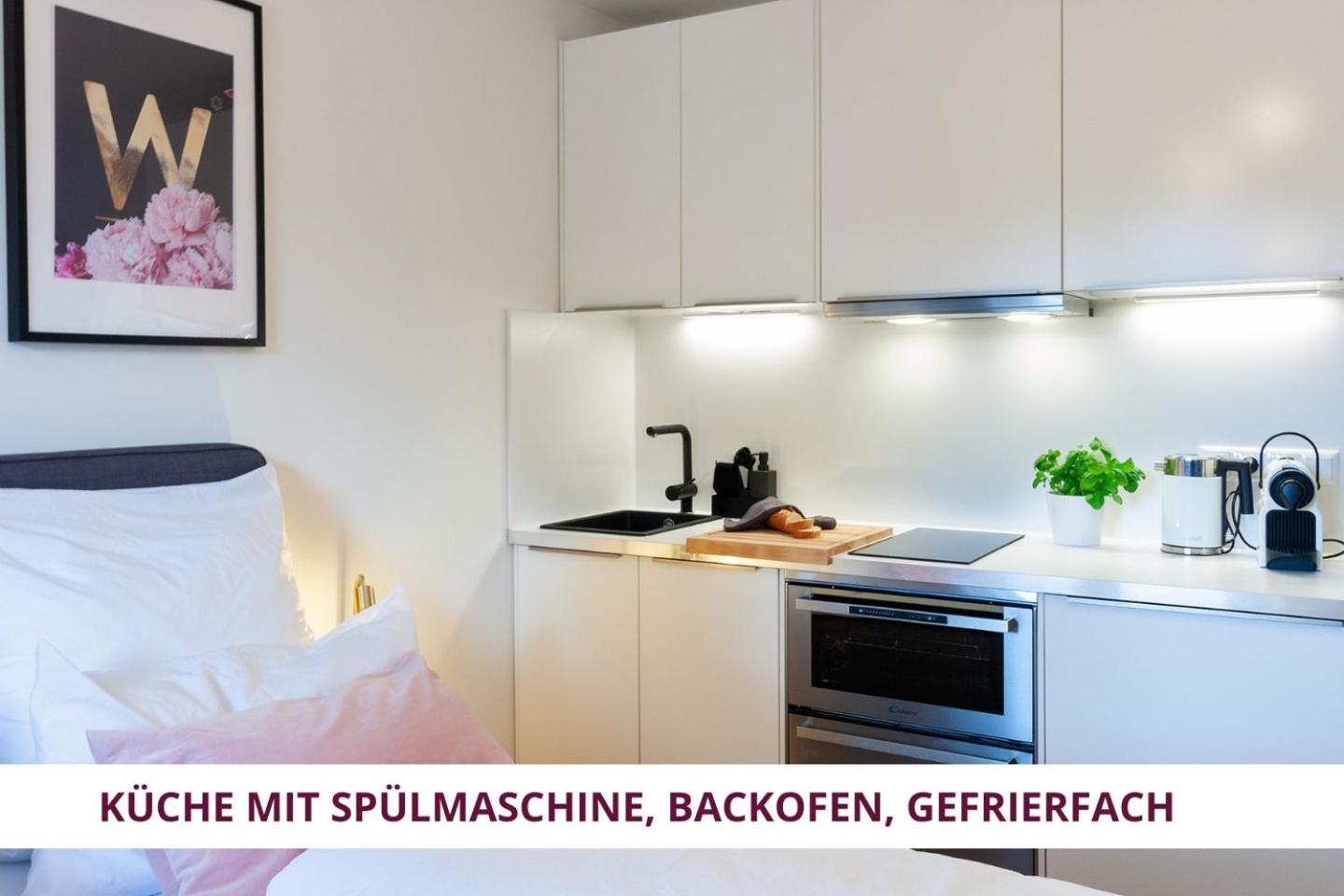 Wahnfried No3 - Citynah Wohnen Mit Küche Und Duschbad Apartment