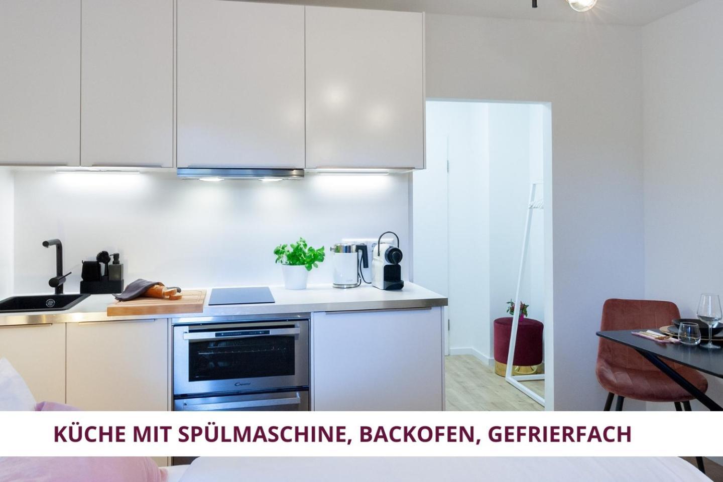 Wahnfried No3 - Citynah Wohnen Mit Küche Und Duschbad Apartment Bayreuth