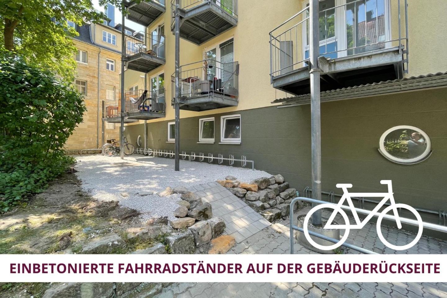 Wahnfried No3 - Citynah Wohnen Mit Küche Und Duschbad * Bayreuth