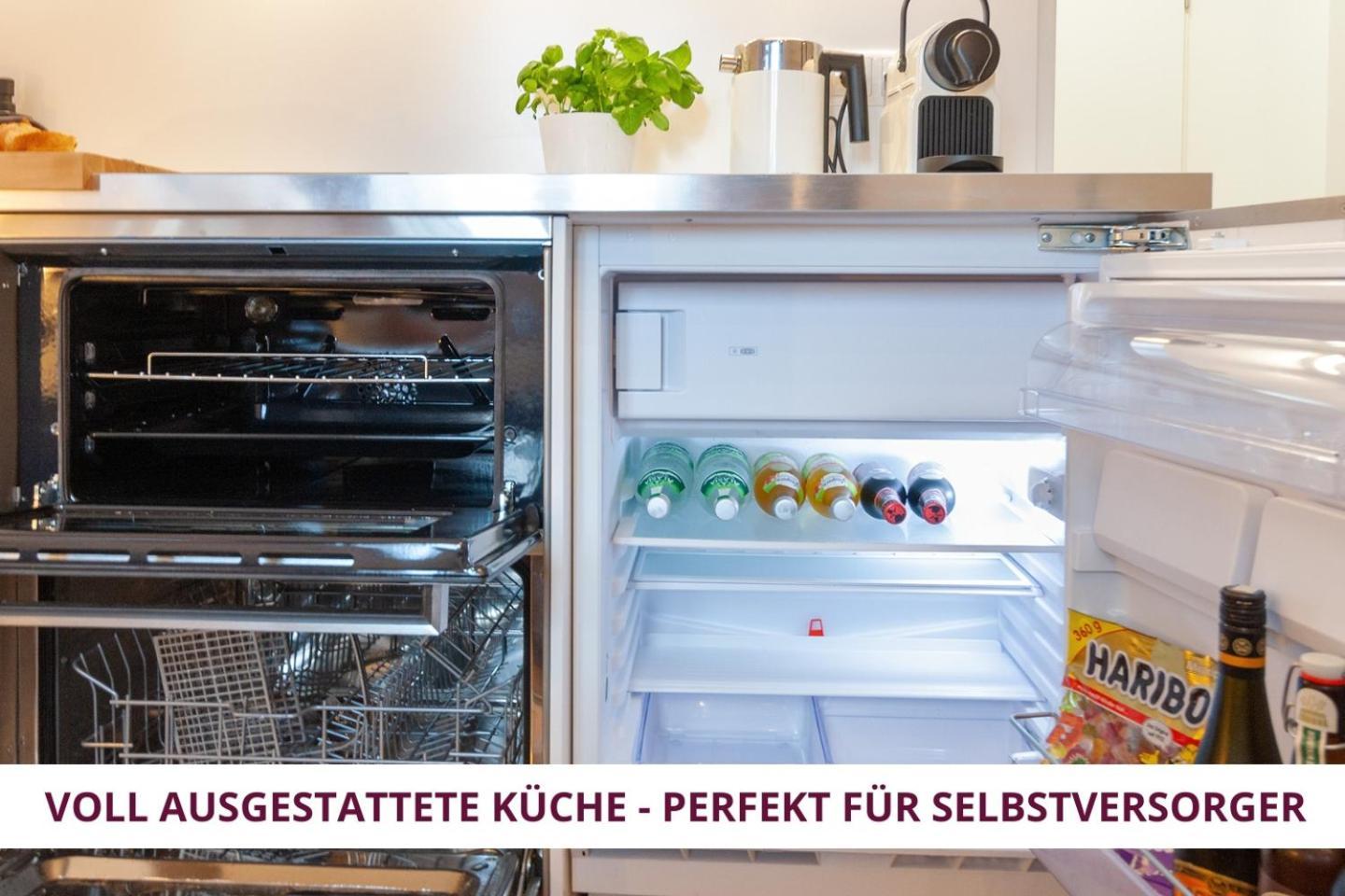 Wahnfried No3 - Citynah Wohnen Mit Küche Und Duschbad Apartment