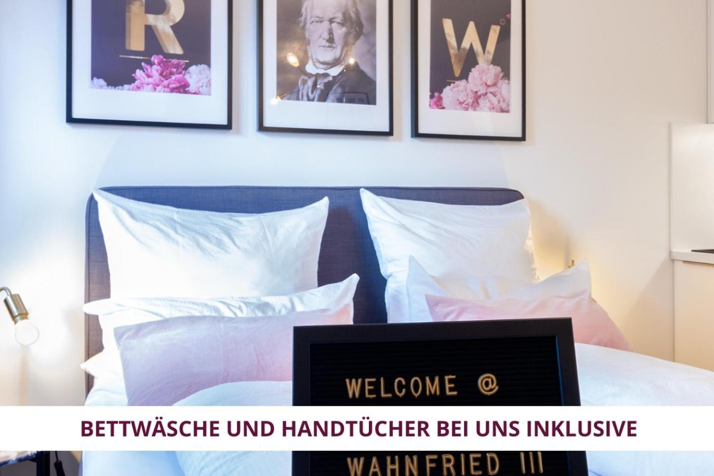 Apartment Wahnfried No3 - Citynah Wohnen Mit Küche Und Duschbad Bayreuth