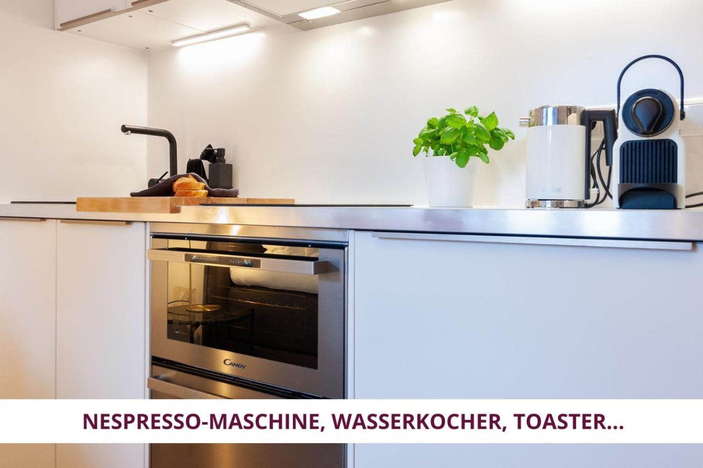 Apartment Wahnfried No3 - Citynah Wohnen Mit Küche Und Duschbad